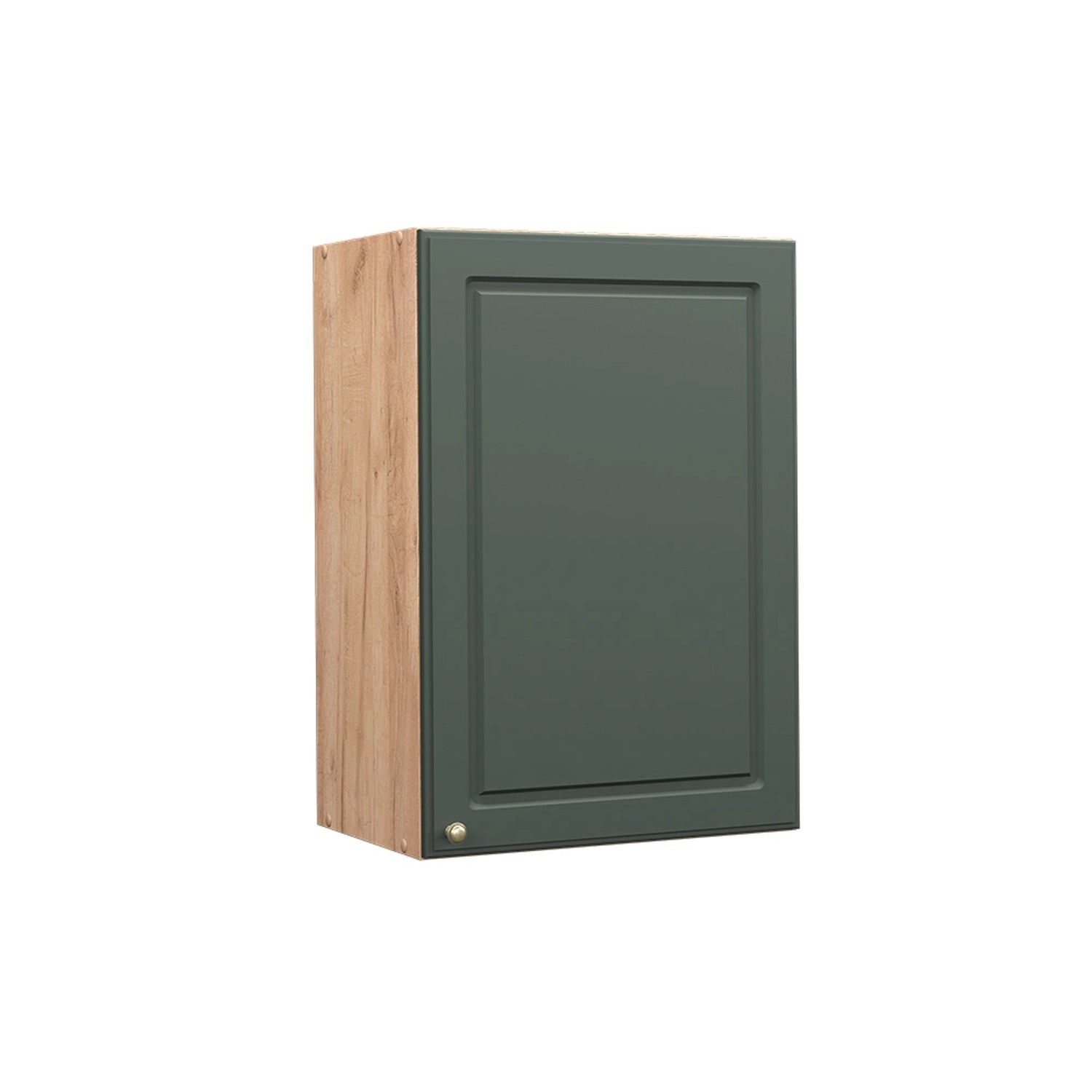 Thumbnail - Vicco Hängeschrank Fame-Line Grün-Gold Landhaus/Goldkraft Eiche 50 cm