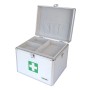 HMF 14702-09 Alu Medizinkoffer Erste Hilfe Koffer Tragegriff 30 x 25 x 25 cm_3