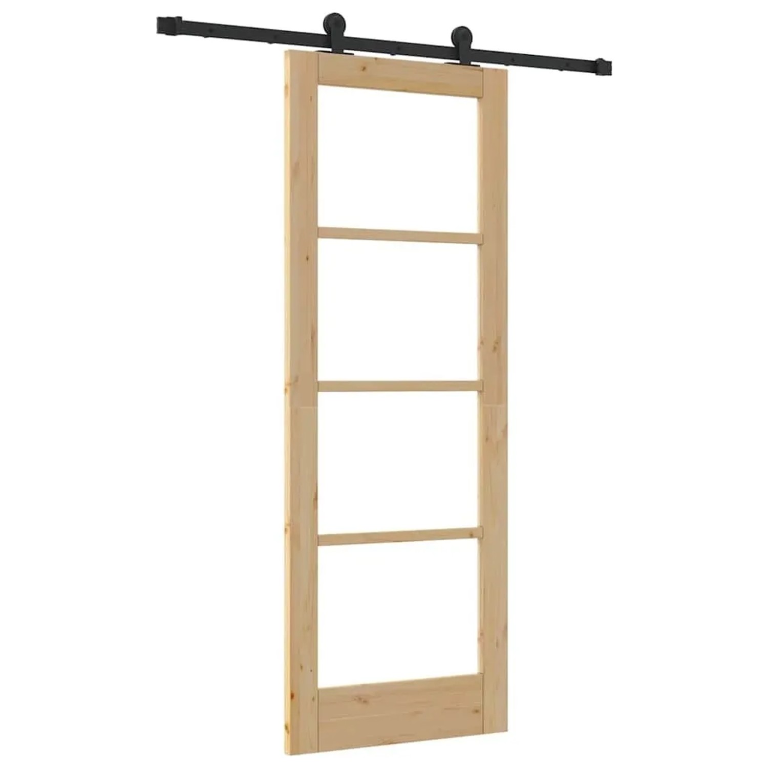 vidaXL Schiebetür ORKDAL Natur 73,5 x 198,5 cm 3332099