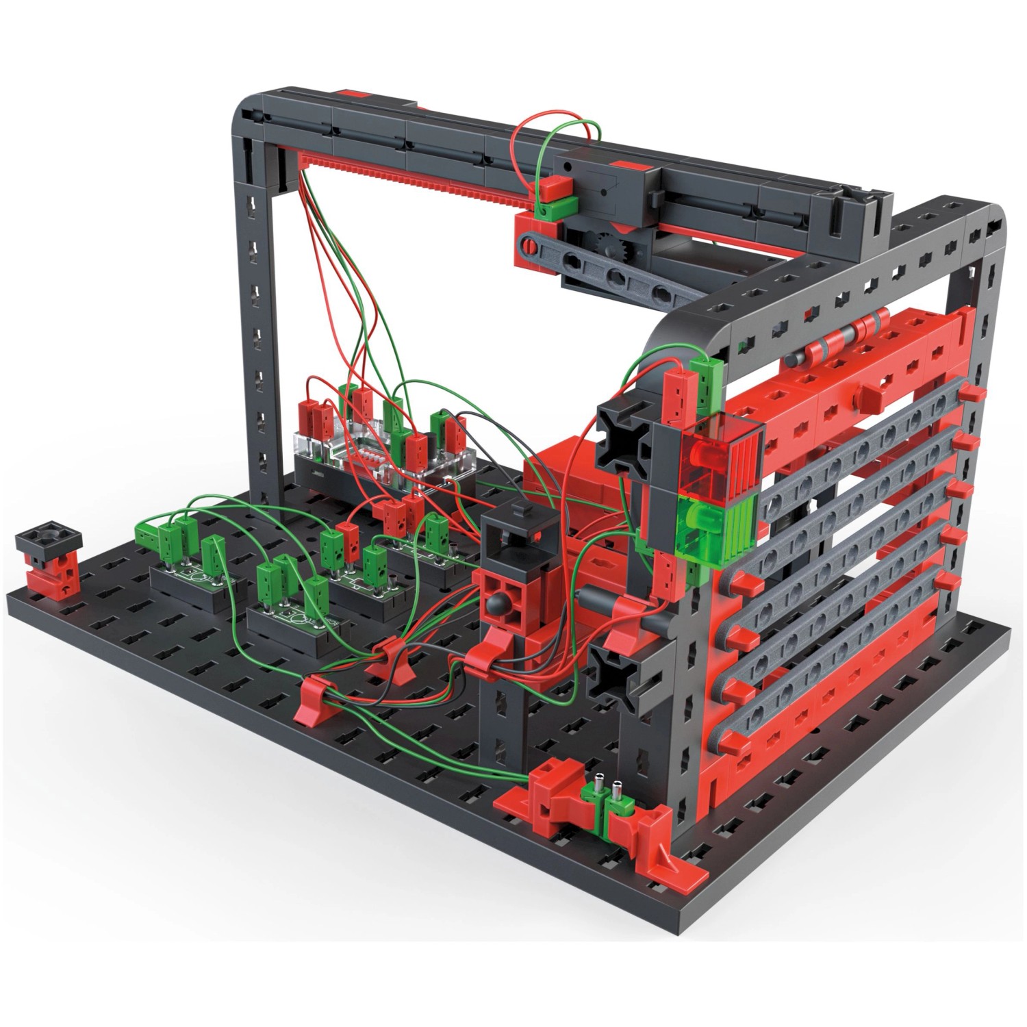 Fischer Baukasten E-Tronic Profi