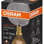 Osram E14 LED-Leuchtmittel in Tropfenform, 3,4W, warmweiß, dimmbar. Vintage Design.