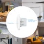 Bosch Smart Home Wandschalter für smarte Aktoren in verschiedenen Wohnsituationen.