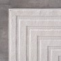 Detailansicht: Ayyildiz In-/Outdoor-Teppich Doha creme mit 3D-Muster, 120x170 cm.