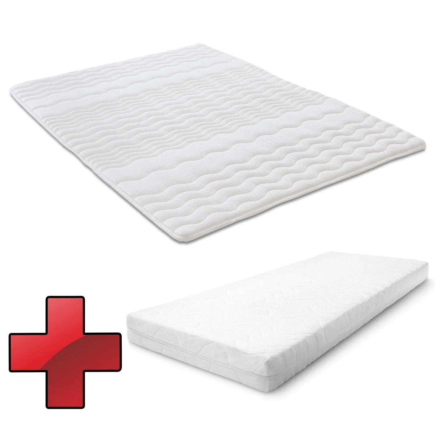 CloudComfort KALTSCHAUMMATRATZE Premium 90x200 cm