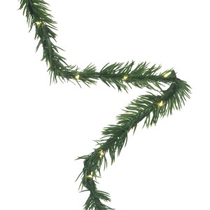 LED-Weihnachtsfigur Stern, 36 cm, mit 30 warmweißen LEDs und Timer für stimmungsvolle Weihnachtsdeko.