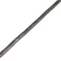Rundstange aus Stahl, 8x8x1000 mm, warm gewalzt.