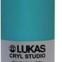 Lukas Cryl Studio Premium Acrylfarbe, 250 ml, Türkis. Künstlerfarbe für brillante Ergebnisse.