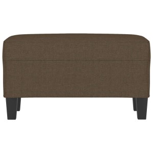 vidaXL Sitzbank Braun 100x35x41 cm Stoff 349454