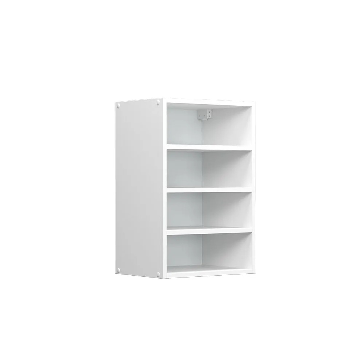 Vicco Hängeschrank R-Line Offener Küchenschrank Weiß Weiß 40 cm