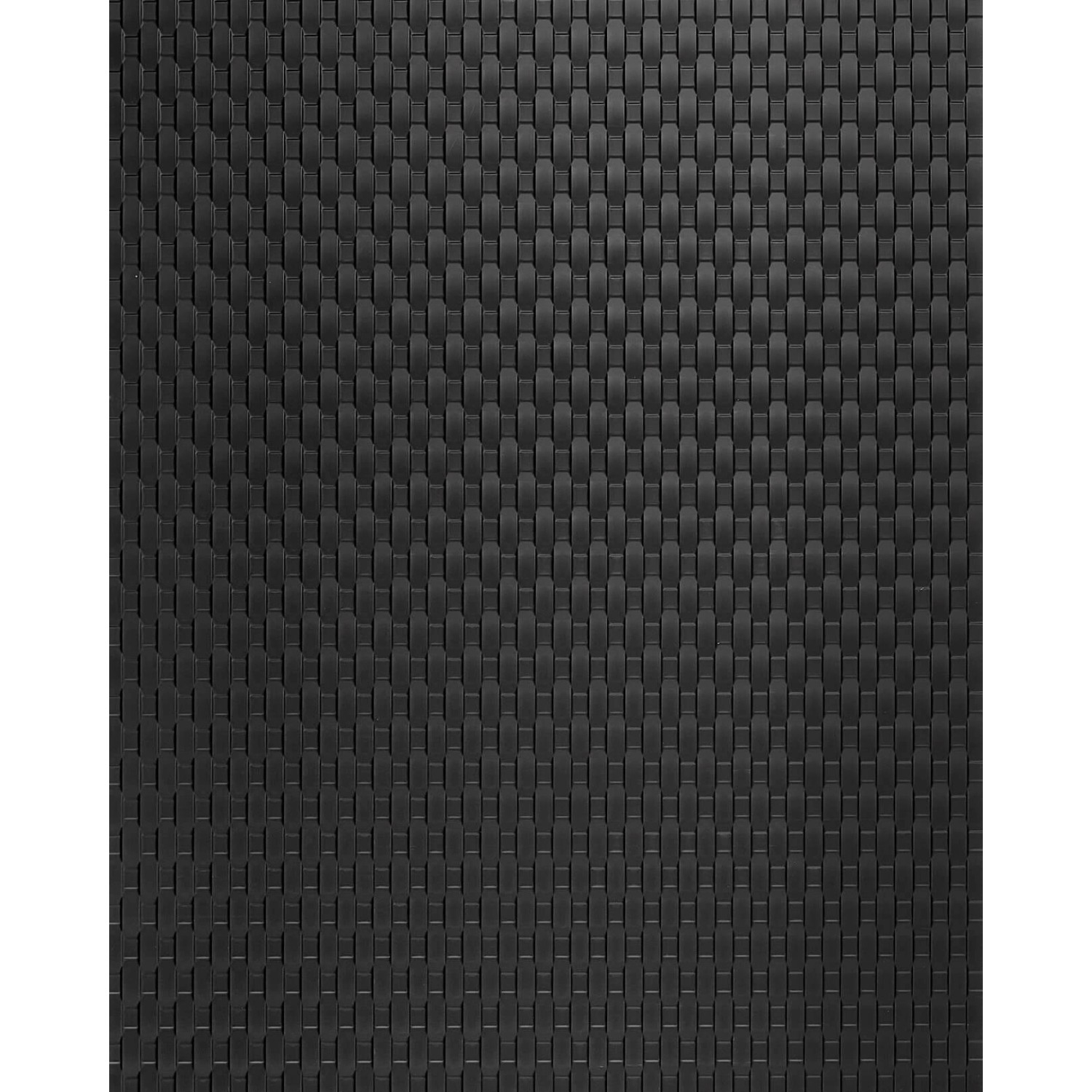WALLFACE 24953 RATTAN 20 Graphite Black Wandverkleidung 3D Matt Schwarz 2,6 günstig online kaufen