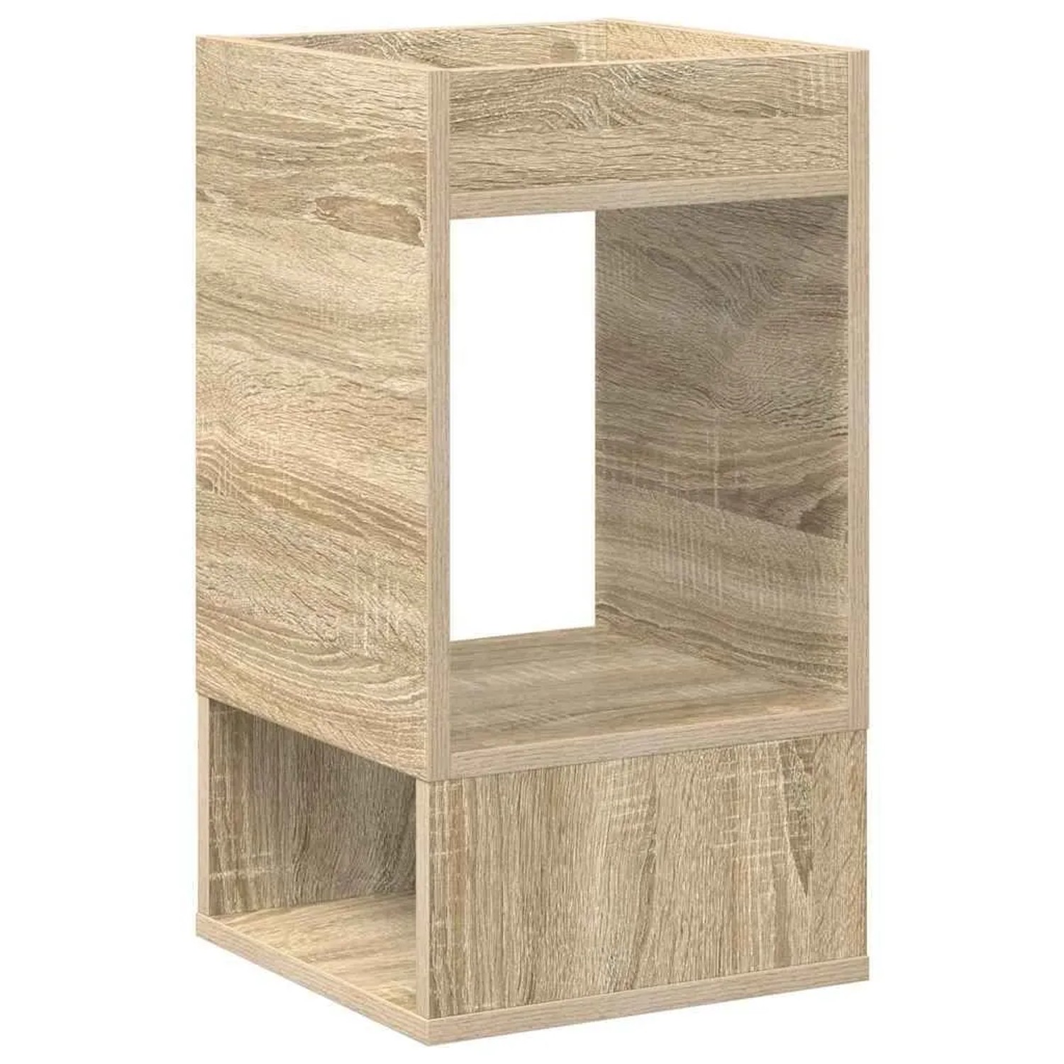 vidaXL Beistelltisch Sonoma-Eiche 30 x 30 x 56 cm Holzwerkstoff 890932