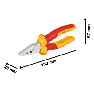 Bosch Crimpzange Pro VDE 180 mm