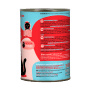 Dose Lucky Lou Katzen-Nassfutter Adult Geflügel & Rind, Alleinfutter für erwachsene Katzen.