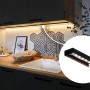 Paulmann Base Profil, 2 m LED-Streifen mit weißem Diffusor, eloxiert, für Küchen- und Möbelbeleuchtung.