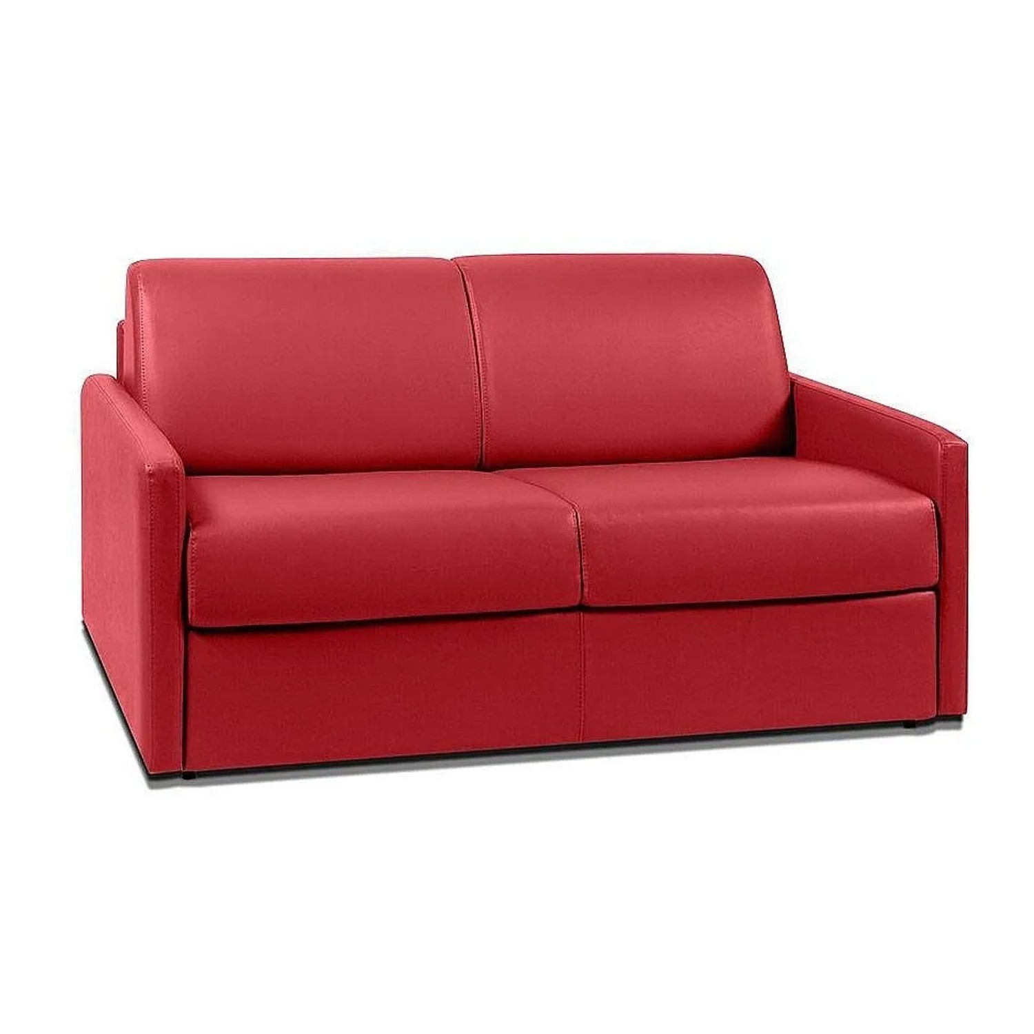 Vente-unique Schlafsofa Calife Rot 150 cm