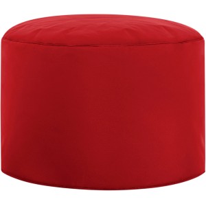 Roter Sitting Point Hocker Scuba DotCom, 60 l, ideal für Indoor & Outdoor.