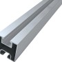 Schwaiger Montageprofil aus Aluminium für Solaranlagen auf Ziegeldächern.