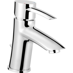 baliv Waschtischarmatur WT-5120 Chrom, Einhebelmischer für Waschbecken im Bad.