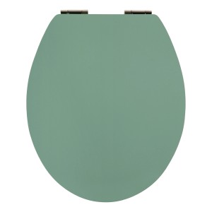 WC-Sitz Trend Grün mit Absenkautomatik und Soft-Touch Oberfläche.