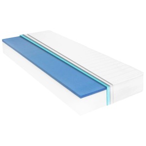 vidaXL Matratze 120 x 200 cm Viskoelastischer Memory-Schaum 18 cm H2 282792