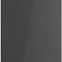 Optifit Hängeschrank Linus984, 50 cm, Anthrazit Glanz/Wildeiche, für die Küche.