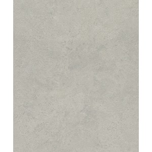 Rasch Vliestapete Factory V Uni silbergrau mit feiner Struktur und Metallic-Effekt.