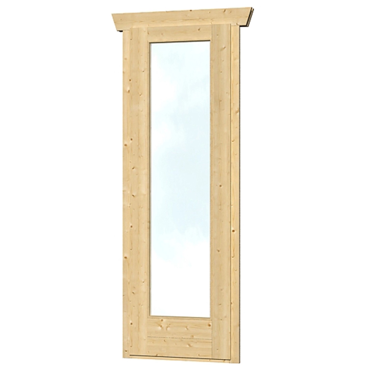 Skan Holz Panoramafenster 60 cm x 192,5 cm