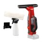 Einhell Akku-Fensterreiniger Brillianto mit Sprühflasche, Wischer, Wandhalterung (ohne Akku)