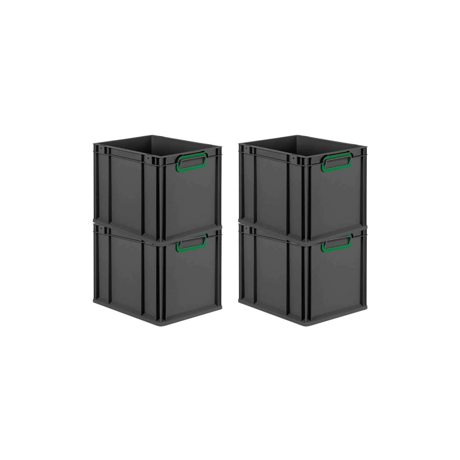 PROREGAL SuperSparSet 4x Eurobox Nextgen Color HxBxT 32x30x40cm 30 Liter Gr günstig online kaufen