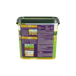 Compo Rasendünger Unkraut & Moos 4in1, 9kg für 300m², Komplett-Pflege für einen grünen, widerstandsfähigen Rasen.