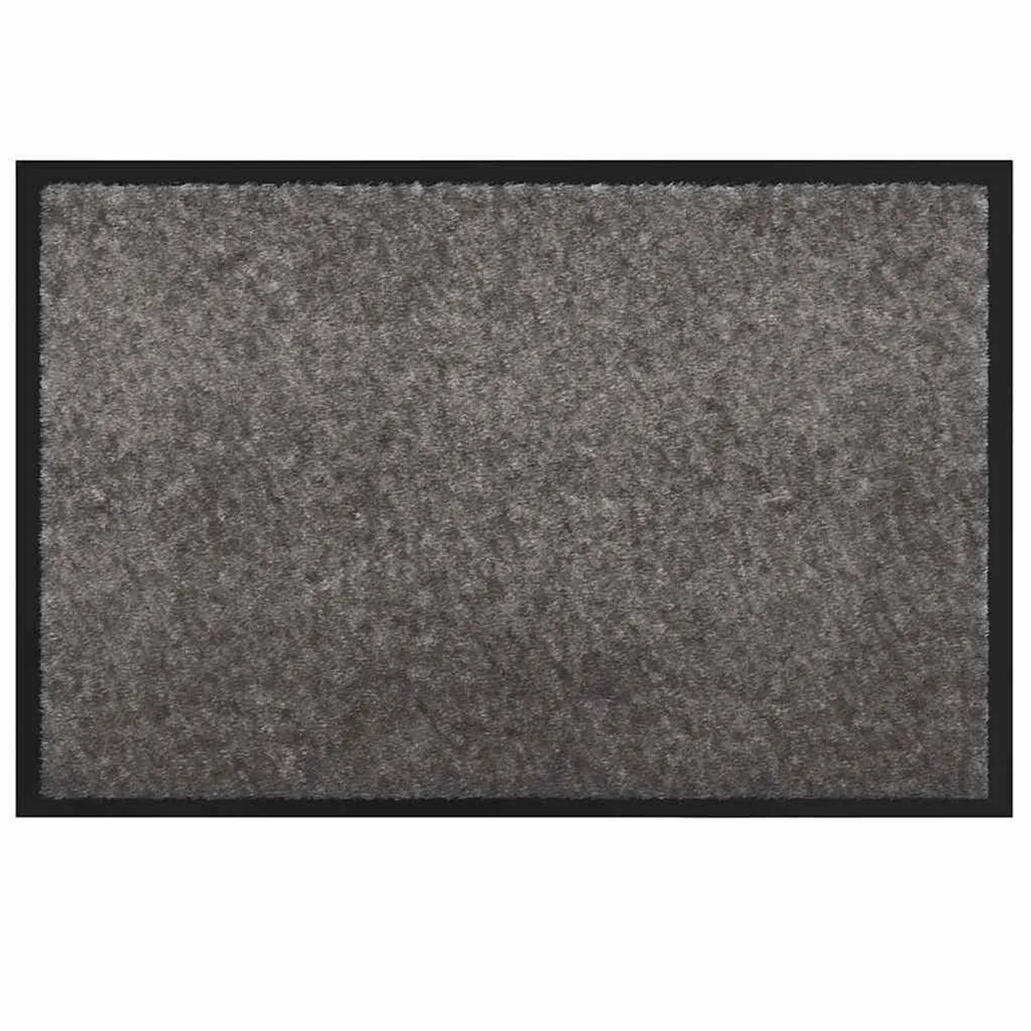 vidaXL Fußmatte Hellgrau 60 x 40 x 1,2 cm Teddystoff 42013443 günstig online kaufen