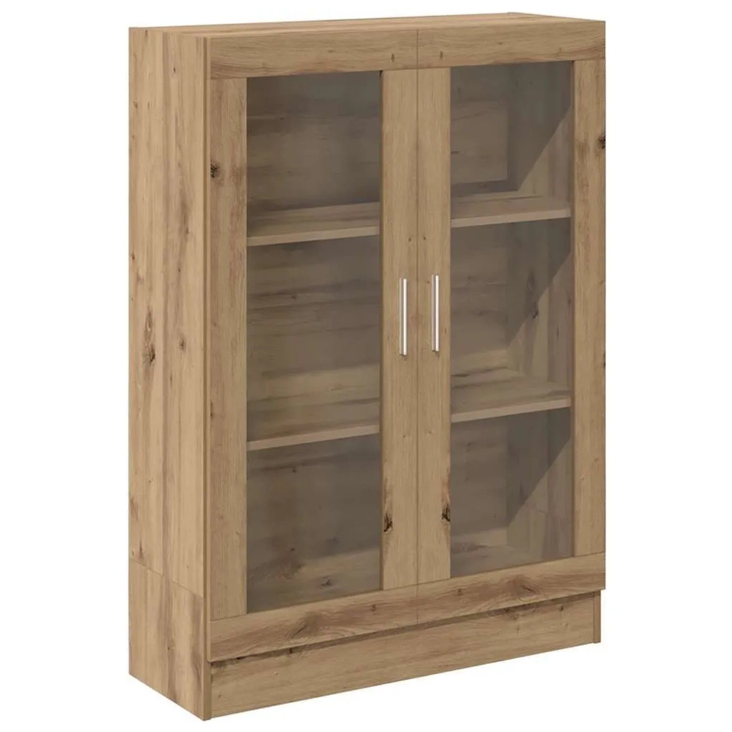 vidaXL Bücherschrank Artisan-Eiche 82,5x30,5x115 cm Holzwerkstoff 856157