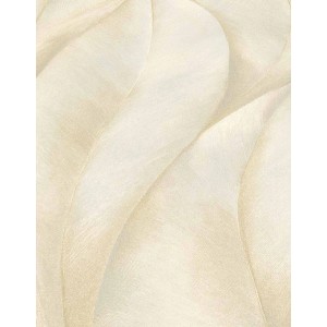 Erismann Vliestapete mit Blattmuster in Creme, Guido Maria Kretschmer Fashion for Walls.