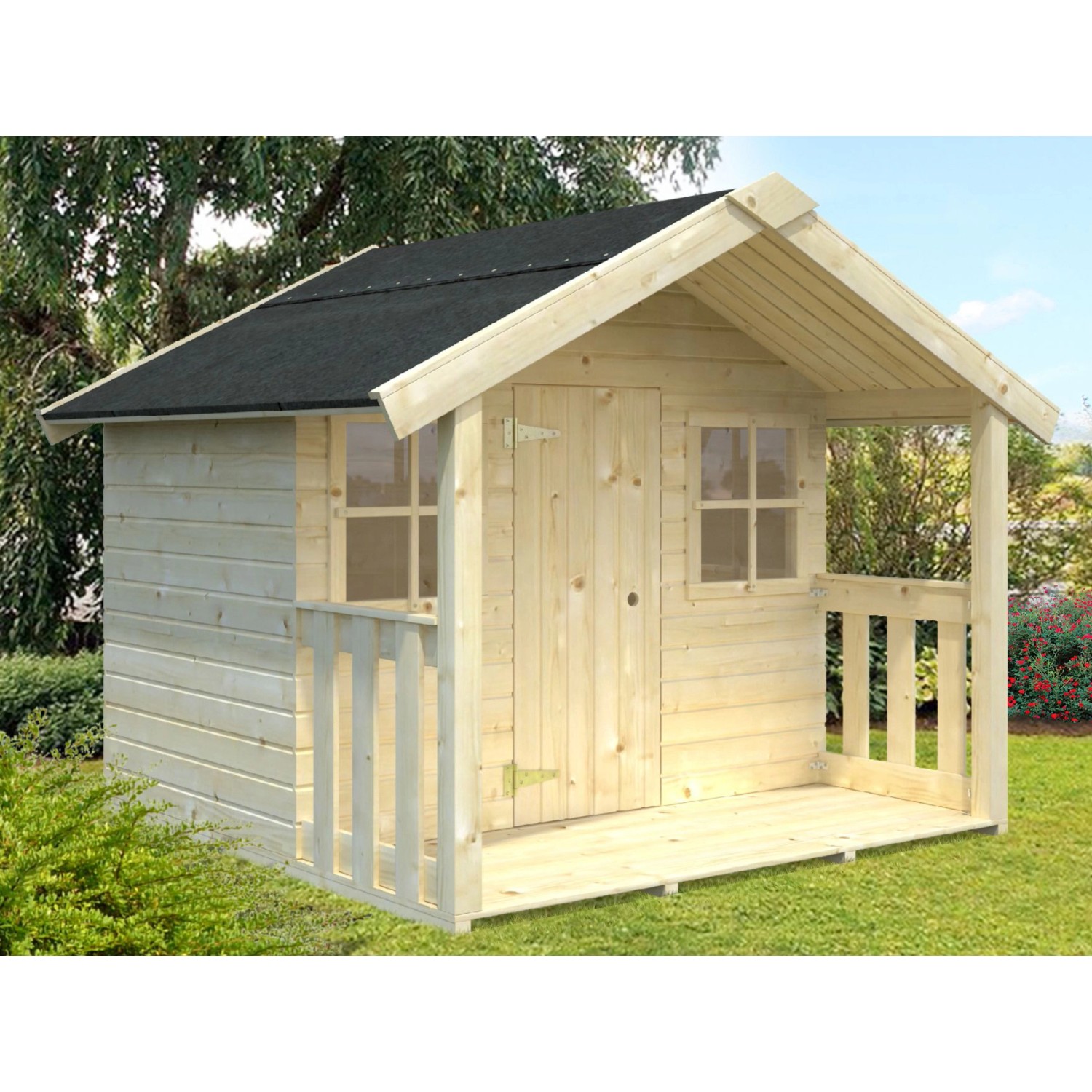 Palmako Spielhaus Felix 169 cm x 216 cm x 184 cm