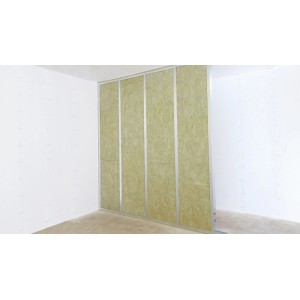 Rockwool Sonorock Trennwandplatte (40mm) aus Steinwolle zur Schall- und Wärmedämmung.