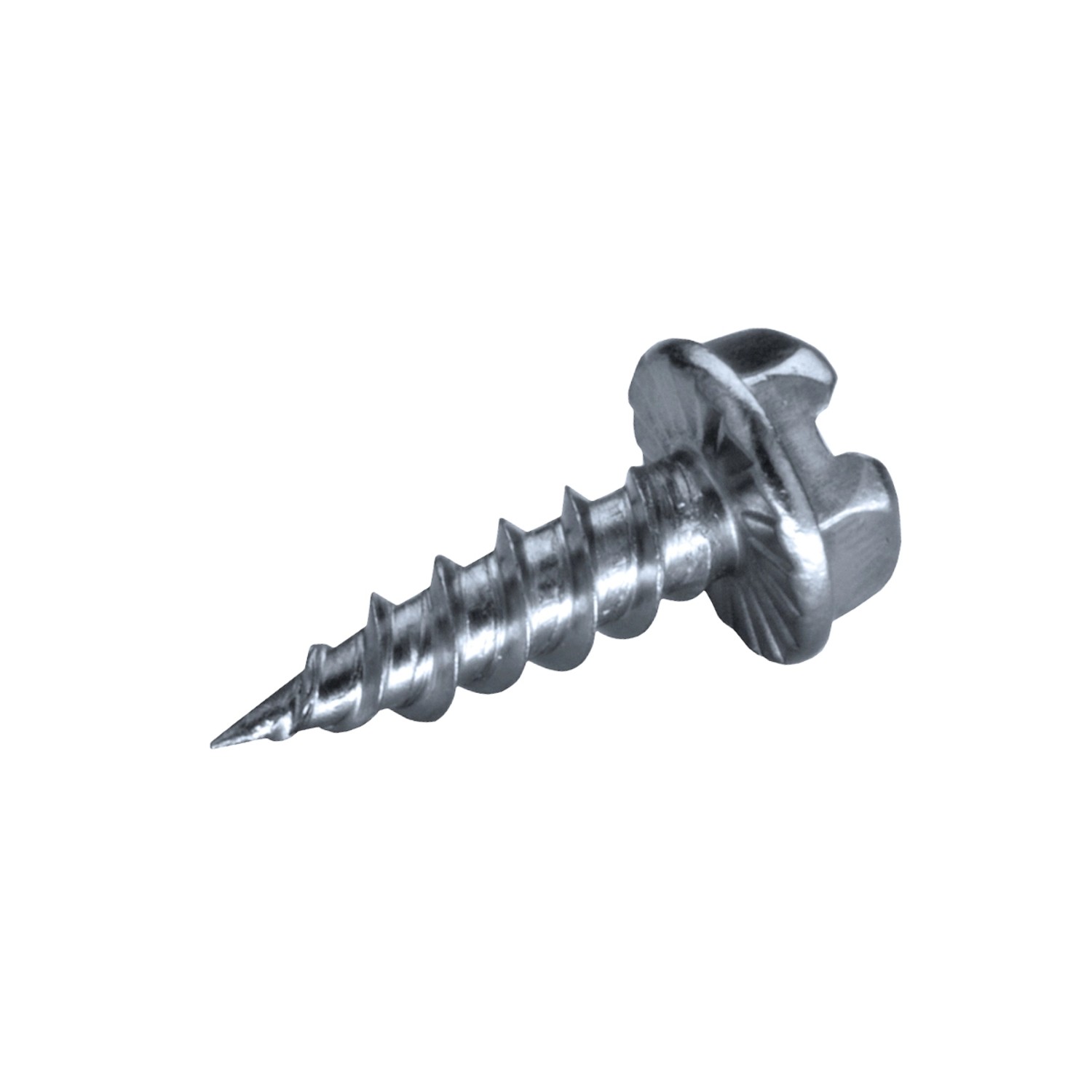 GOEBEL 500 Drillschrauben Tapits 4,8 x 19,0 mm Stahl Verzinkt Sechskant Längsschlitz Schrauben Blechschraube