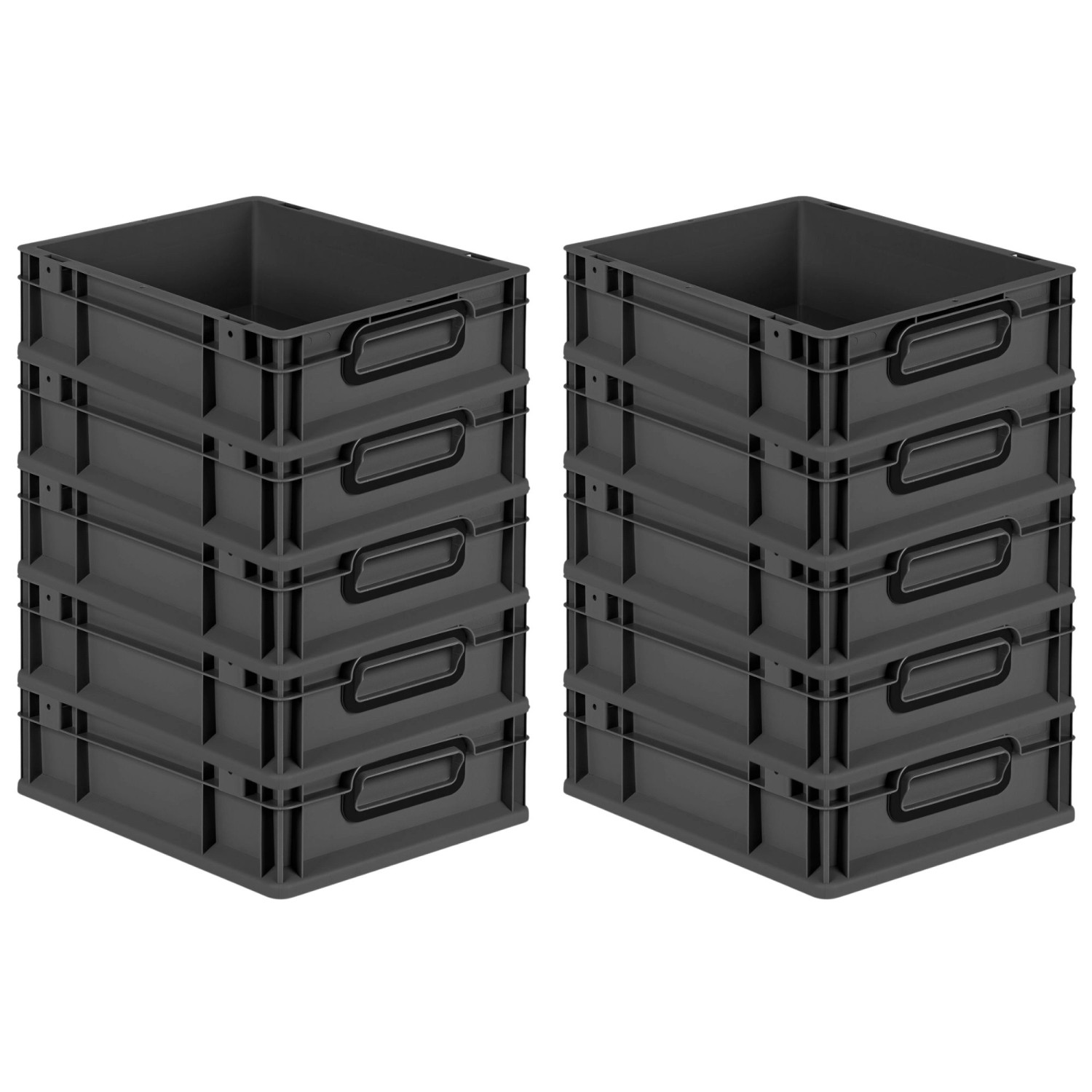 PROREGAL SparSet 10x Eurobox Nextgen Color HxBxT 12x30x40cm 11 Liter Griffe günstig online kaufen