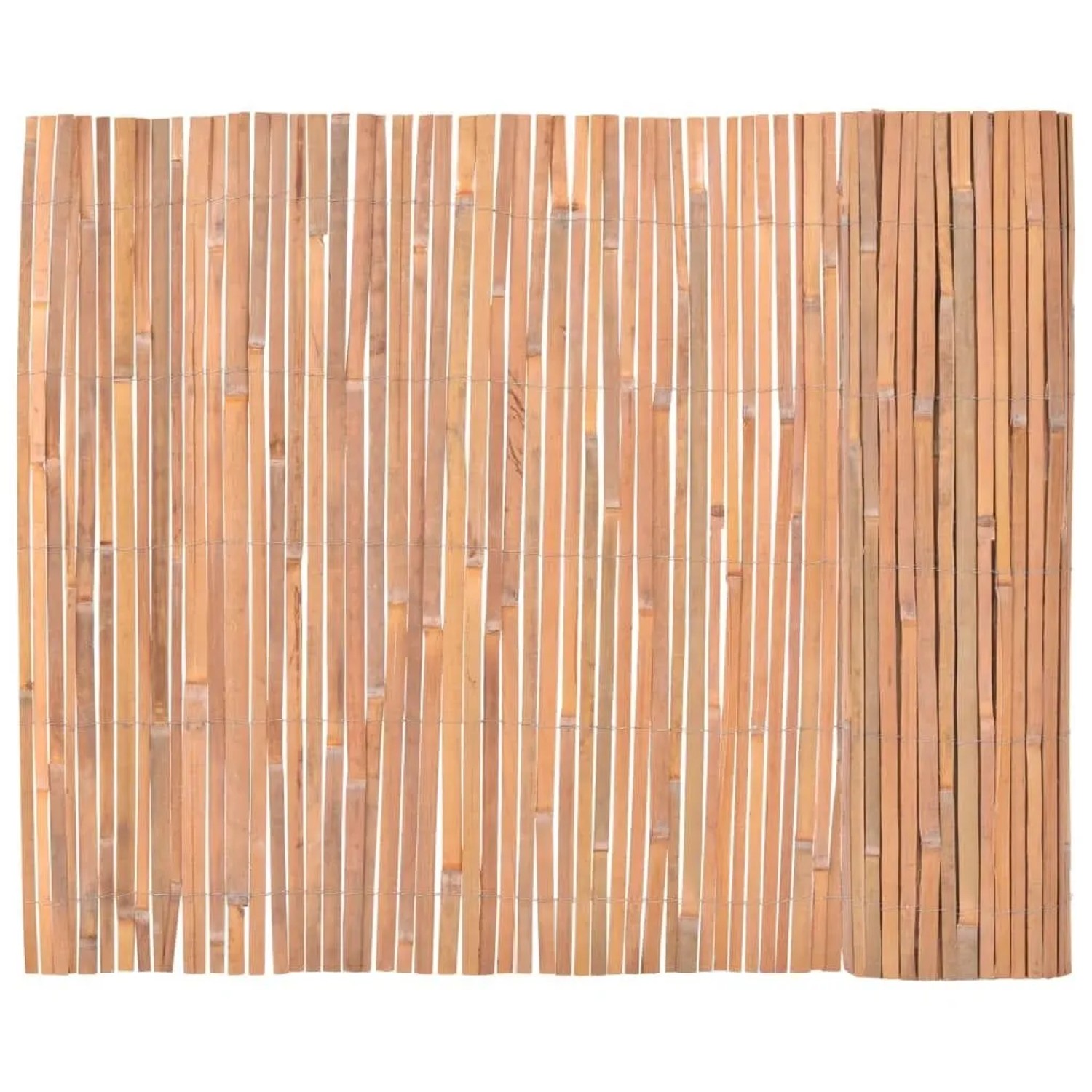 vidaXL Bambuszaun 100x600 cm 312282