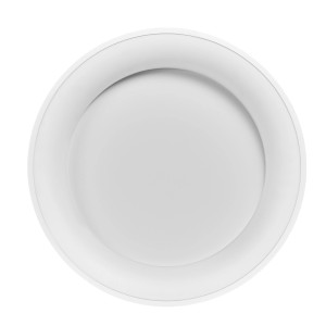 Weiße, runde Ledvance Sun@Home Smart+ Deckenleuchte, Ø 45 cm. Smarte Leuchte für ein angenehmes Raumklima.