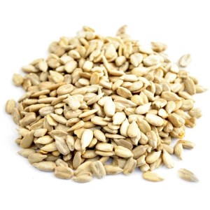 Geschälte Sonnenblumenkerne für Wildvögel, 20kg Sack Vogelfutter.