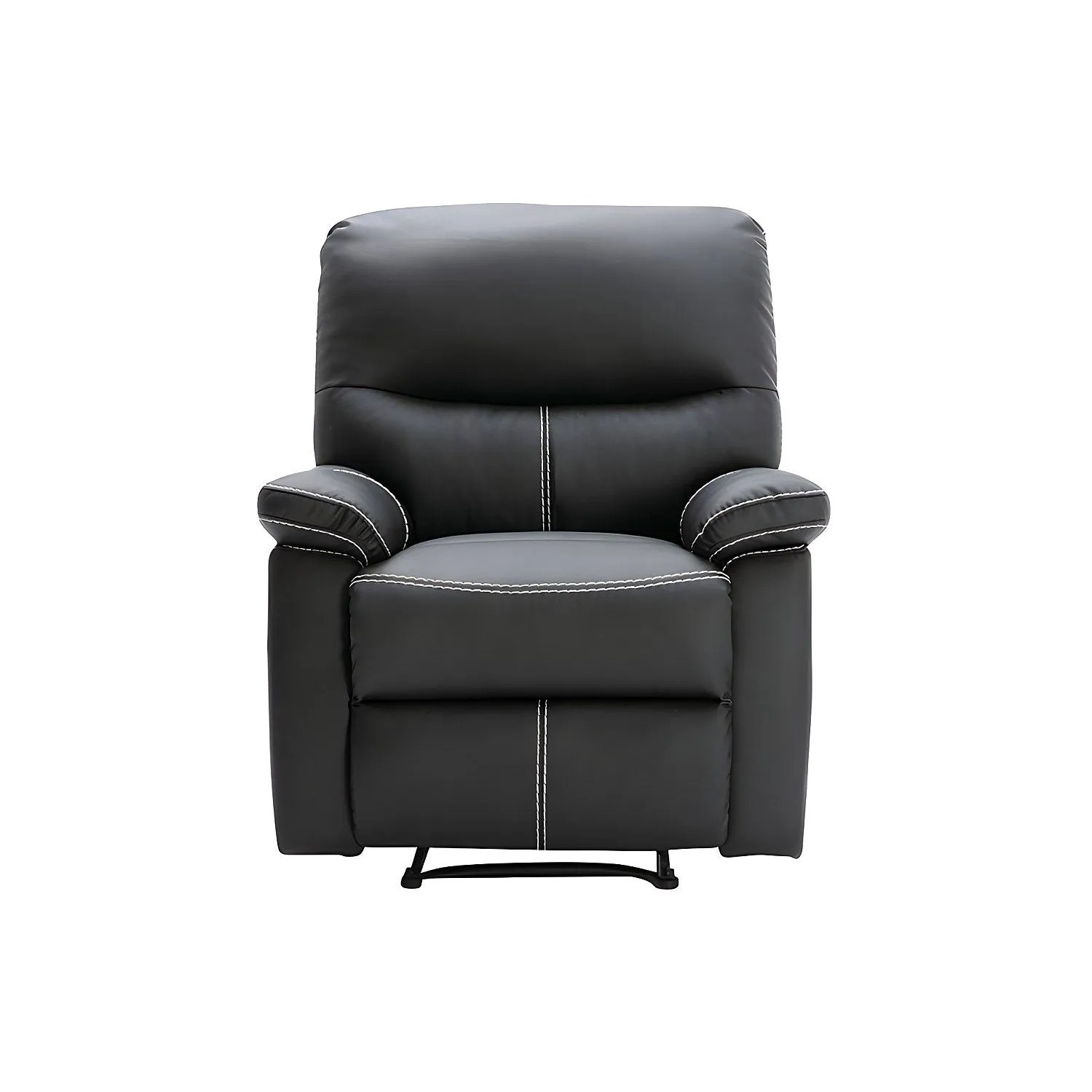 Vente-unique Relaxsessel Canby Schwarz 79 cm