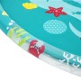 Bestway Wassermatte Underwater Ø 165 cm mit bunten Meeresmotiven für Kinder.