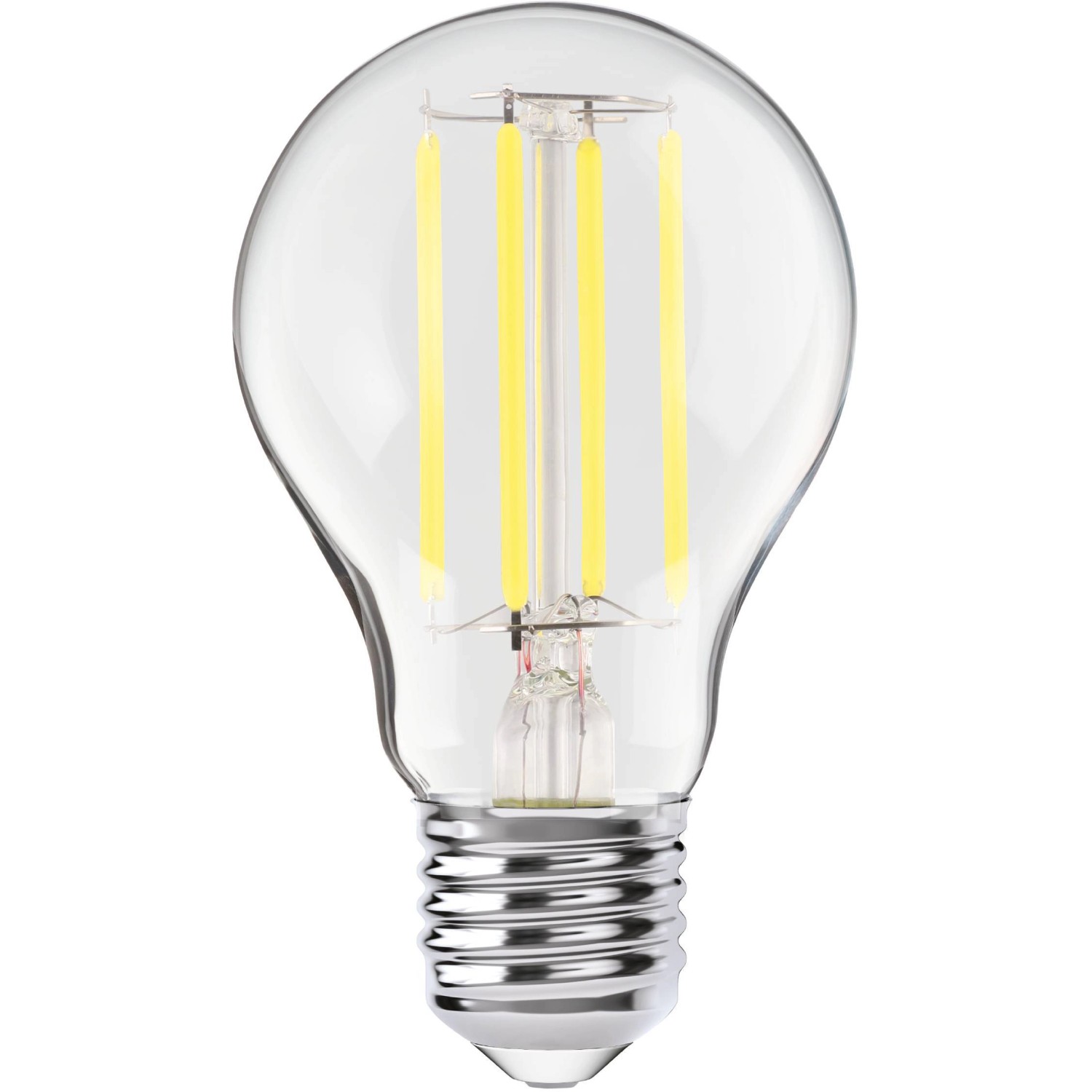 Eglo LED-Leuchtmittel E27 A60 Glühlampenform 2,2W 470lm Klar 11,5 x 6 cm (H x Ø)