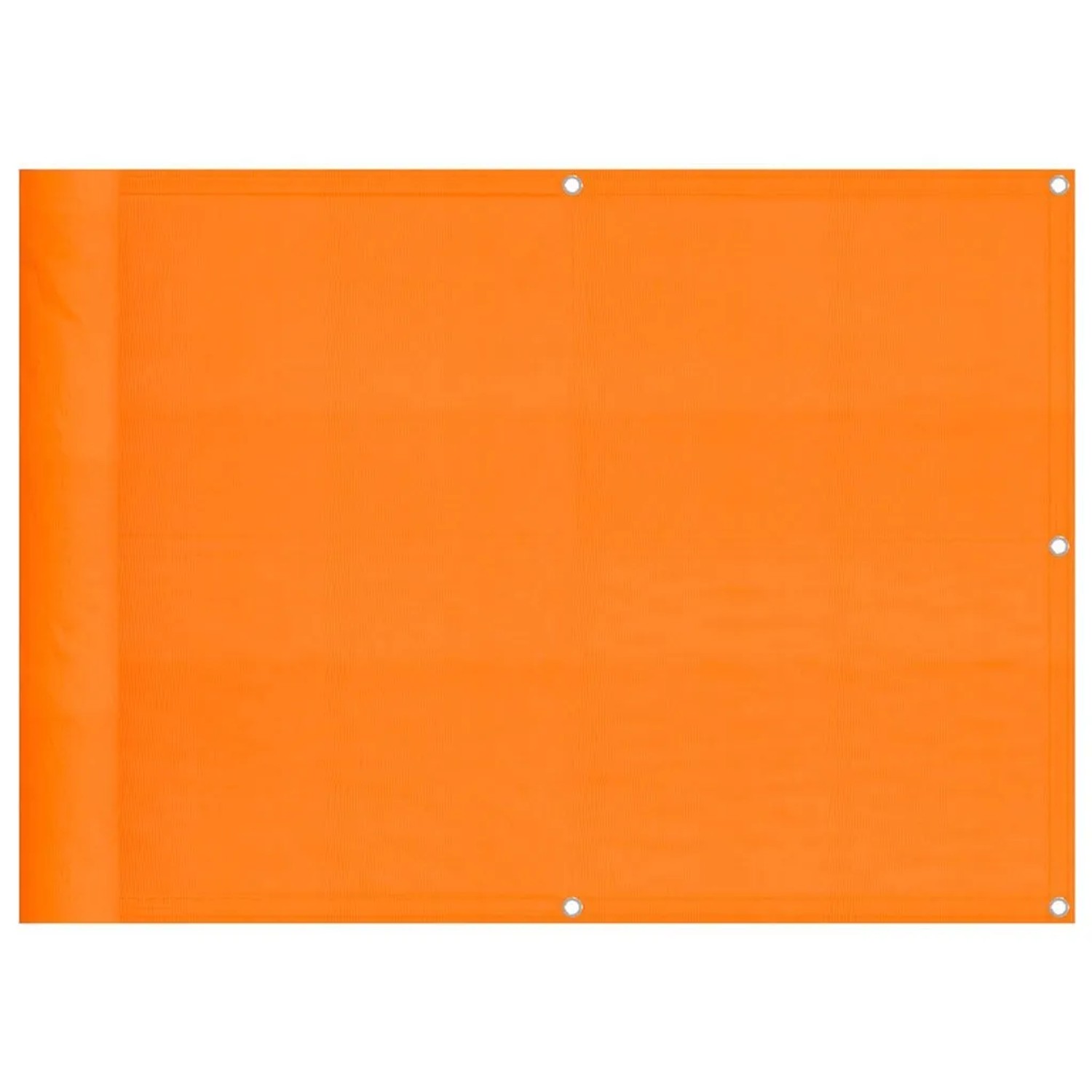 vidaXL Balkon-Sichtschutz Orange 75x700 cm 100 % Polyester-Oxford 42002138 günstig online kaufen