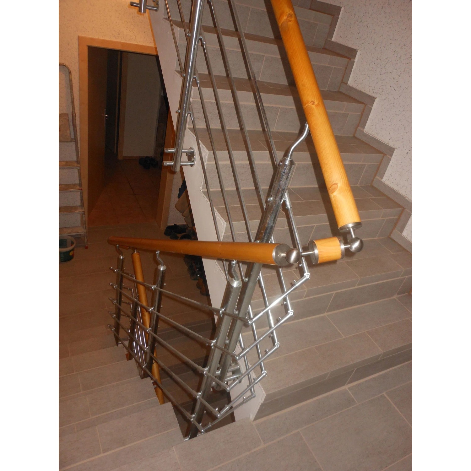 Endkappe Edelstahl V2A für Holzhandlauf Ø 52 mm - Zubehör Gelenkverbindunge günstig online kaufen