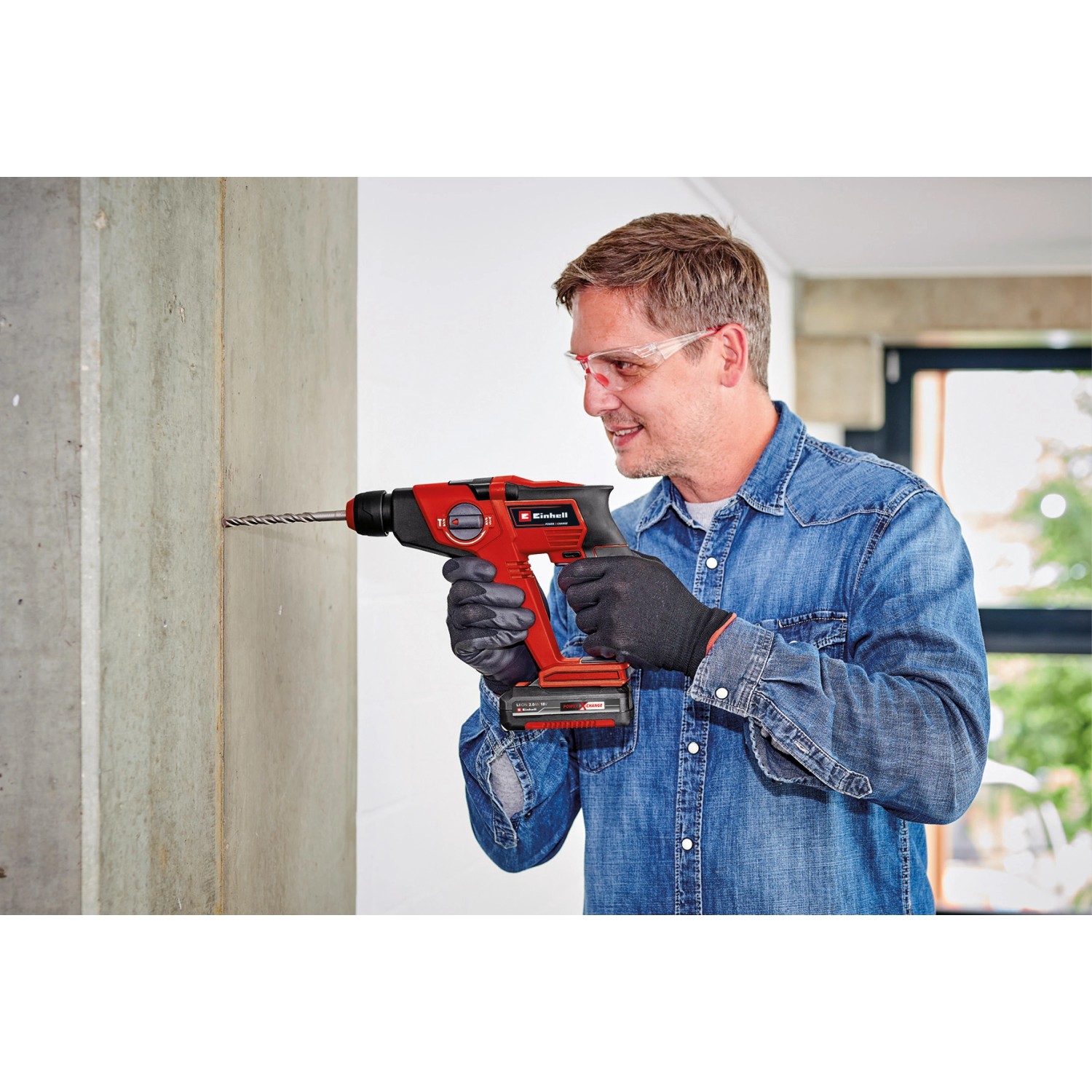 Einhell AkkuBohrhammer TEHD 18/12 LiSolo kaufen bei OBI