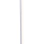 Schlanke, dimmbare LED-Stehleuchte Bella aus Stahl, 150 cm hoch, für modernes Design.