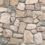 Bricoflor Steintapete in Beige/Grau: Naturstein Mauer Optik für Wohnzimmer & Flur.