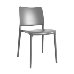 Papatya Stuhl Joy-S  Graubraun 61