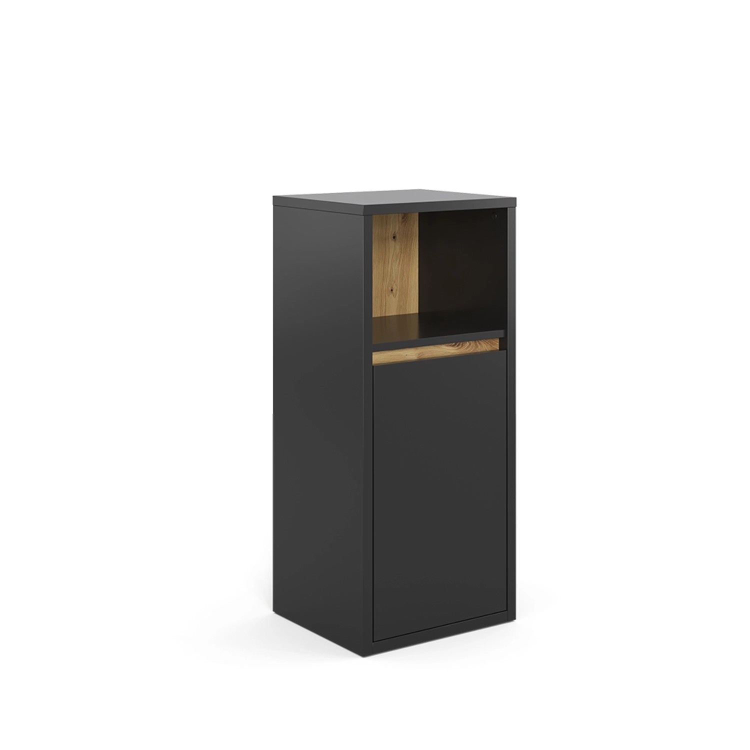 Vicco Midischrank Viola Anthrazit/Eiche 38 x 80 cm